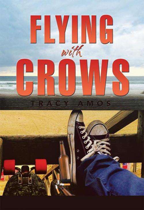 Cover of the book Flying with Crows by Tracy Amos, Xlibris US
