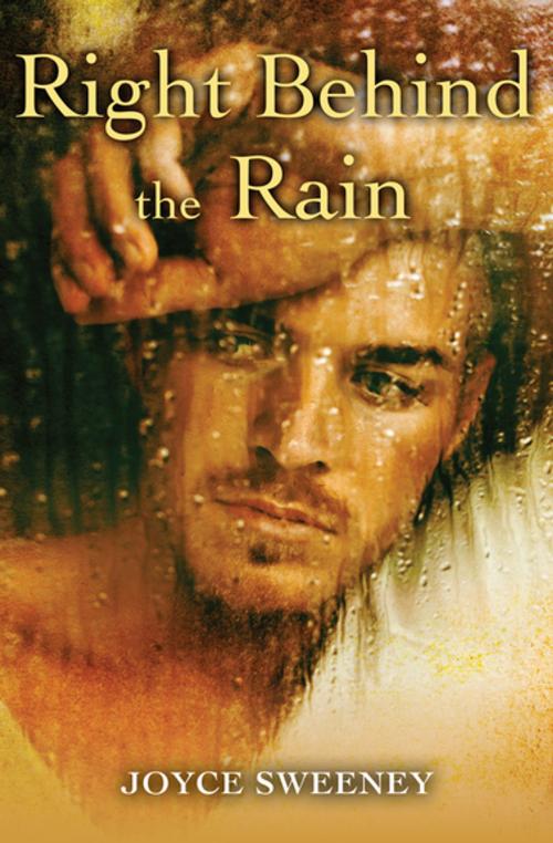 Cover of the book Right Behind the Rain by Joyce Sweeney, Open Road Media