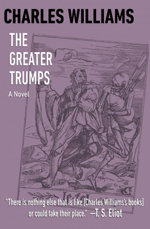 Cover of the book The Greater Trumps by Charles Williams, Open Road Media