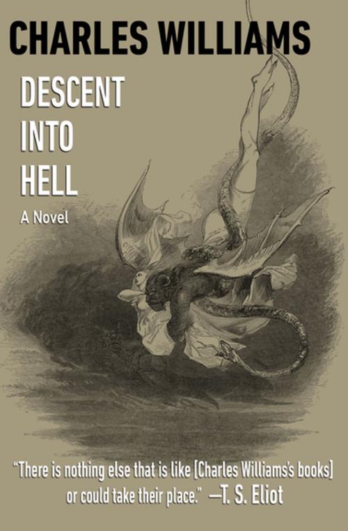 Cover of the book Descent into Hell by Charles Williams, Open Road Media