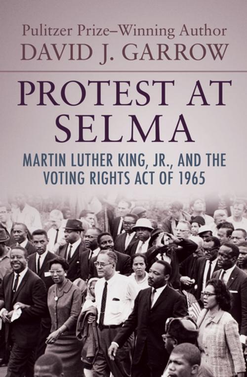 Cover of the book Protest at Selma by David J. Garrow, Open Road Media