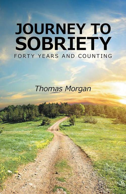 Cover of the book Journey to Sobriety by Thomas Morgan, Balboa Press