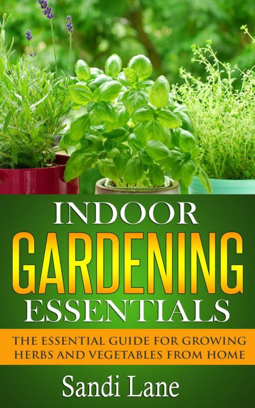 Cover of the book Indoor Gardening Essentials by Sandi Lane, Sandi Lane