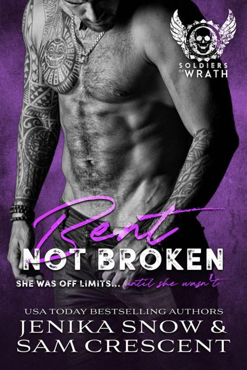 Cover of the book Bent, Not Broken by Jenika Snow, Sam Crescent, Crescent Snow Publishing