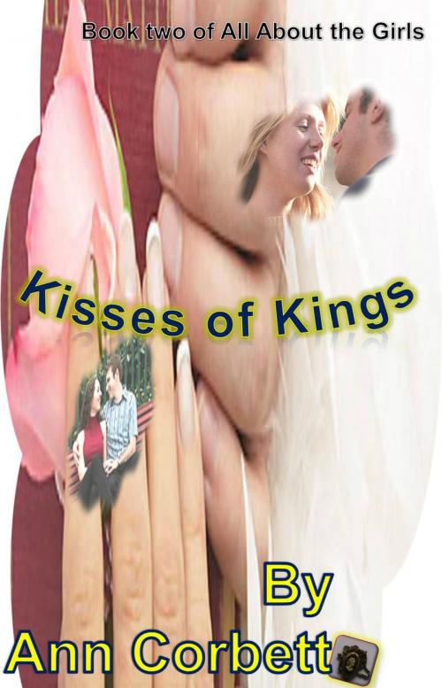 Cover of the book Kisses of Kings by Ann Corbett, AJC