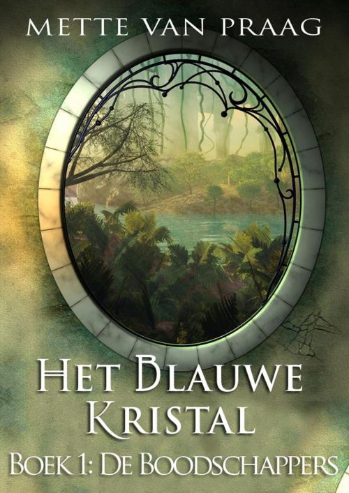 Cover of the book Het blauwe kristal: De boodschappers by Mette van Praag, Dutch Venture Publishing