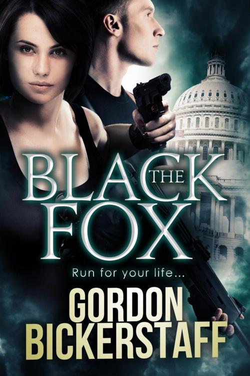 Cover of the book The Black Fox by Gordon Bickerstaff, Gordon Bickerstaff