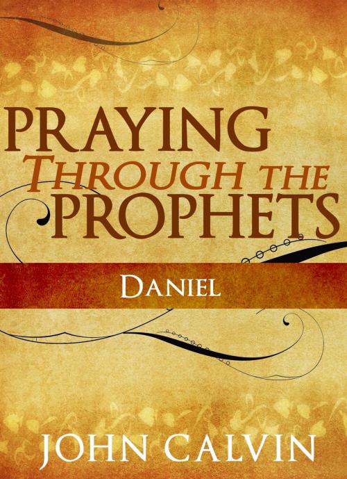 Cover of the book Praying Through the Prophets: Daniel by John Calvin, Berenice Aguilera