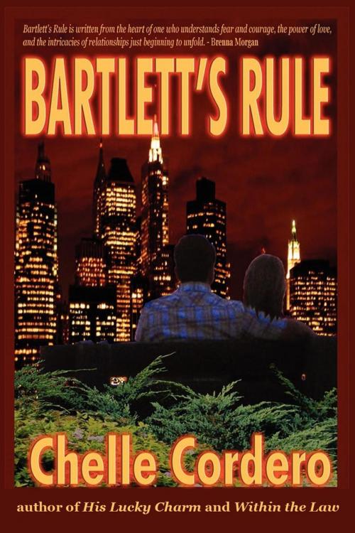 Cover of the book Bartlett's Rule by Chelle Cordero, Vanilla Heart Publishing