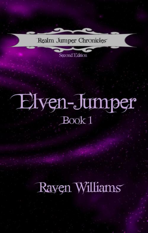 Cover of the book Elven-Jumper by Raven M. Williams, Raven's Mystic Realms