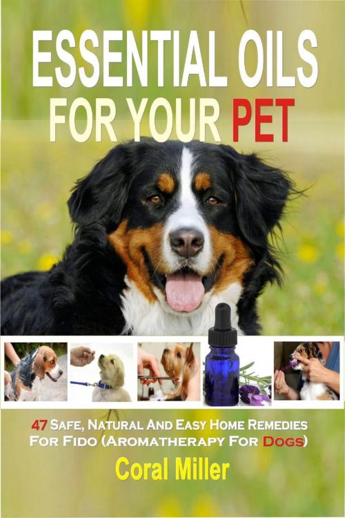 Cover of the book Essential Oils For Your Pet: 47 Safe, Natural And Easy Home Remedies For Fido (Aromatherapy for Dogs) by Coral Miller, Winsome X