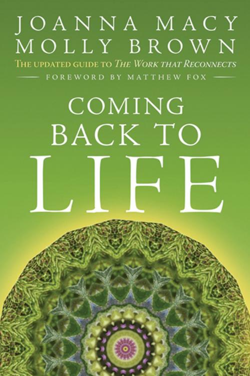 Cover of the book Coming Back to Life by Joanna Macy, New Society Publishers