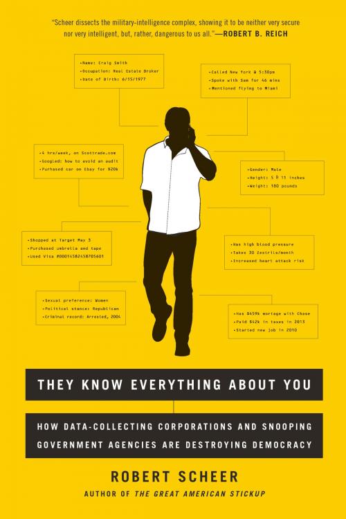 Cover of the book They Know Everything About You by Robert Scheer, PublicAffairs