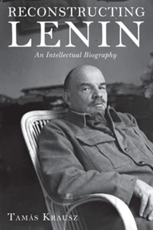 Cover of the book Reconstructing Lenin by Tamás Krausz, Monthly Review Press