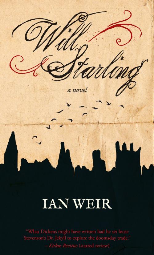 Cover of the book Will Starling by Ian Weir, Steerforth Press