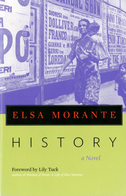 Cover of the book History by Elsa Morante, Steerforth Press
