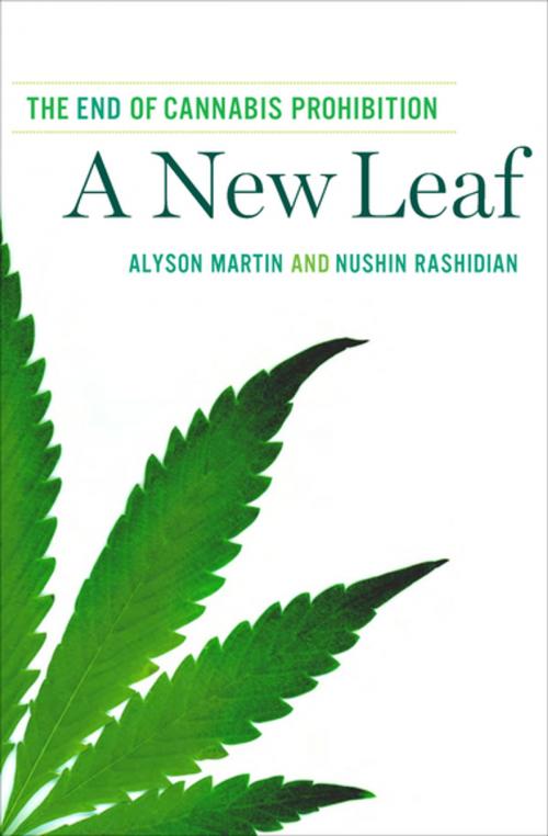 Cover of the book A New Leaf by Alyson Martin, Nushin Rashidian, The New Press
