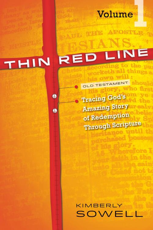 Cover of the book Thin Red Line, Volume 1 by Kimberly Sowell, New Hope Publishers