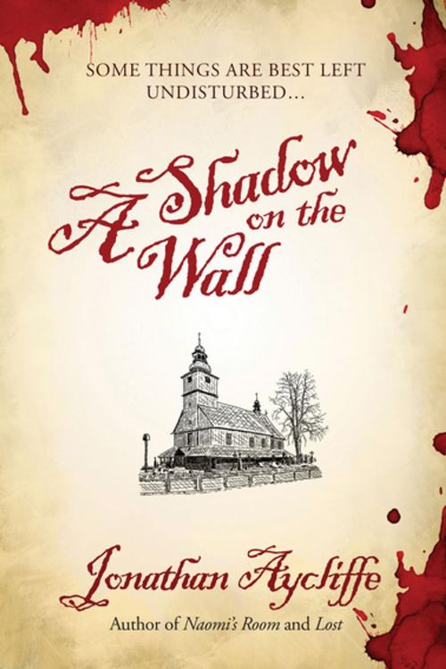 Cover of the book A Shadow on the Wall by Jonathan Aycliffe, Skyhorse Publishing