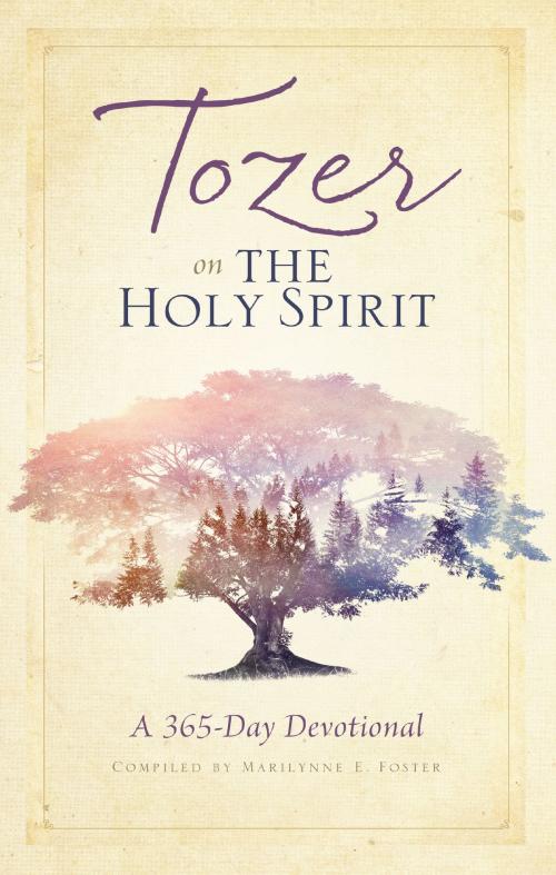 Cover of the book Tozer on the Holy Spirit by A. W. Tozer, Marilynne E. Foster, Moody Publishers