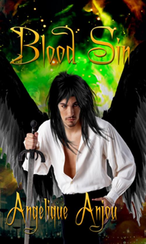 Cover of the book Blood Sin by Angelique Anjou, New Concepts Publishing