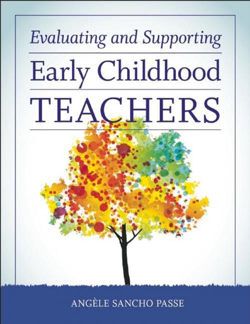 Cover of the book Evaluating and Supporting Early Childhood Teachers by Angèle Sancho Passe, Redleaf Press