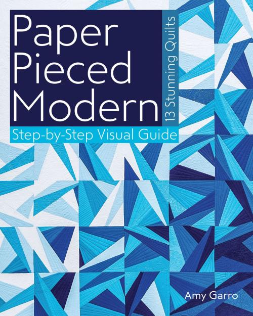 Cover of the book Paper Pieced Modern by Amy Garro, C&T Publishing