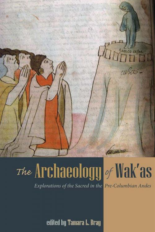 Cover of the book The Archaeology of Wak'as by , University Press of Colorado