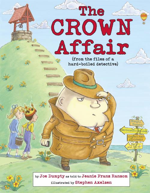 Cover of the book The Crown Affair by Jeanie Franz Ransom, Charlesbridge