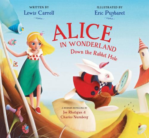 Cover of the book Alice in Wonderland by Joe Rhatigan, Lewis Carroll, Charles Nurnberg, Charlesbridge