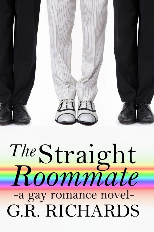 Cover of the book The Straight Roommate by G.R. Richards, Excessica