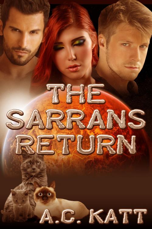 Cover of the book The Sarrans Return by A.C. Katt, JMS Books LLC