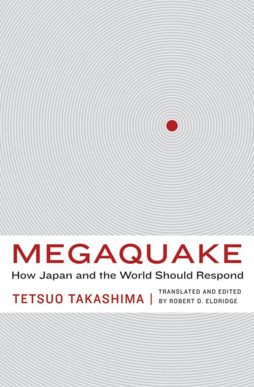 Cover of the book Megaquake by TETSUO TAKASHIMA, Potomac Books Inc.