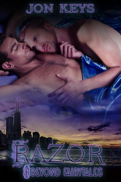 Cover of the book Razor by Jon Keys, Decadent Publishing Company