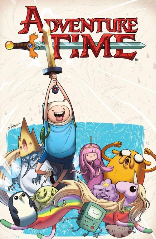 Cover of the book Adventure Time Vol. 3 by Pendleton Ward, KaBOOM!