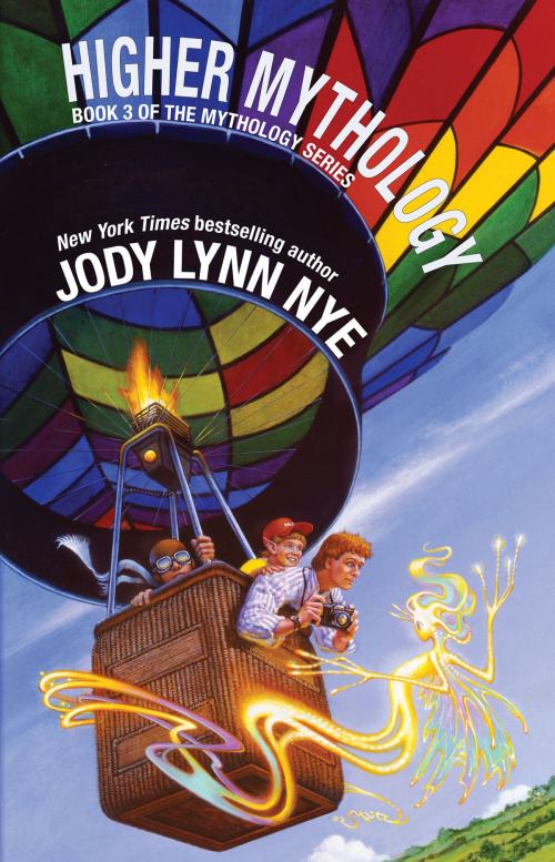Cover of the book Higher Mythology by Jody Lynn Nye, WordFire Press