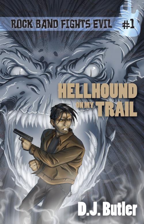 Cover of the book Hellhound on My Trail by D.J. Butler, WordFire Press