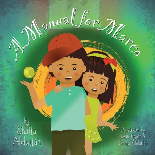 Cover of the book A Manual for Marco by Shaila Abdullah, Loving Healing Press
