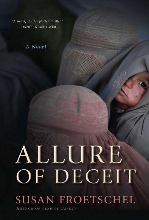 Cover of the book Allure of Deceit by Susan Froetschel, Seventh Street Books