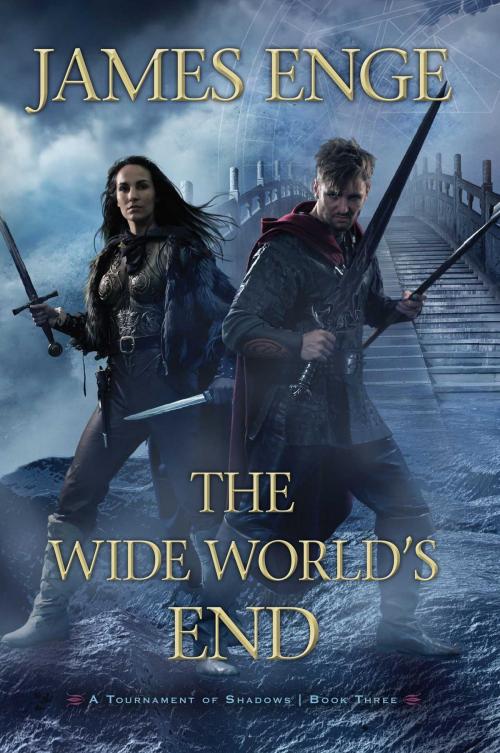 Cover of the book The Wide World's End by James Enge, Pyr