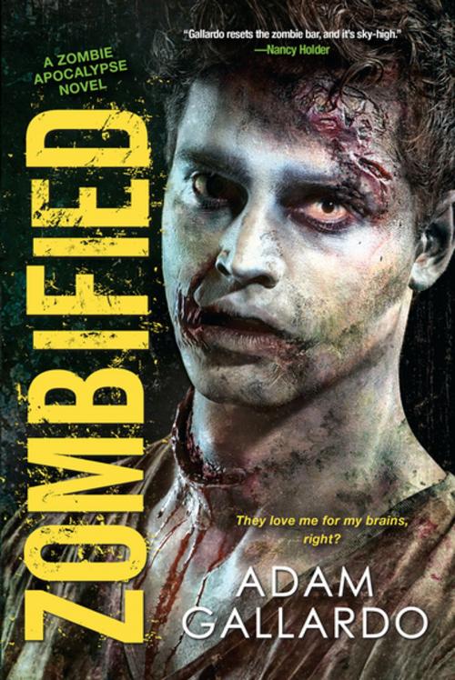 Cover of the book Zombified by Adam Gallardo, Kensington Books