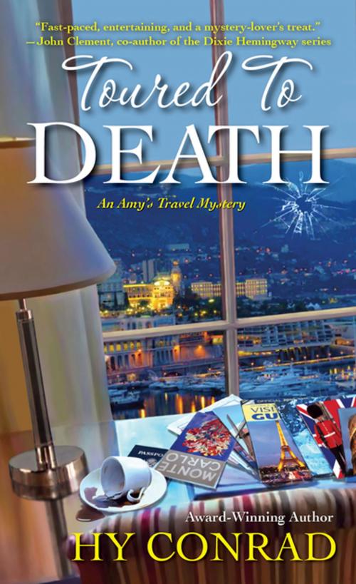 Cover of the book Toured to Death by Hy Conrad, Kensington Books