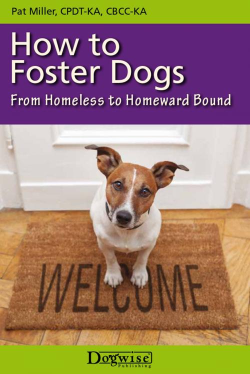 Cover of the book How To Foster Dogs by Pat Miller, Dogwise Publishing