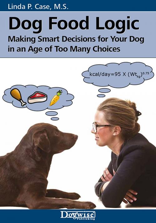 Cover of the book DOG FOOD LOGIC by Linda Case MS, Dogwise Publishing
