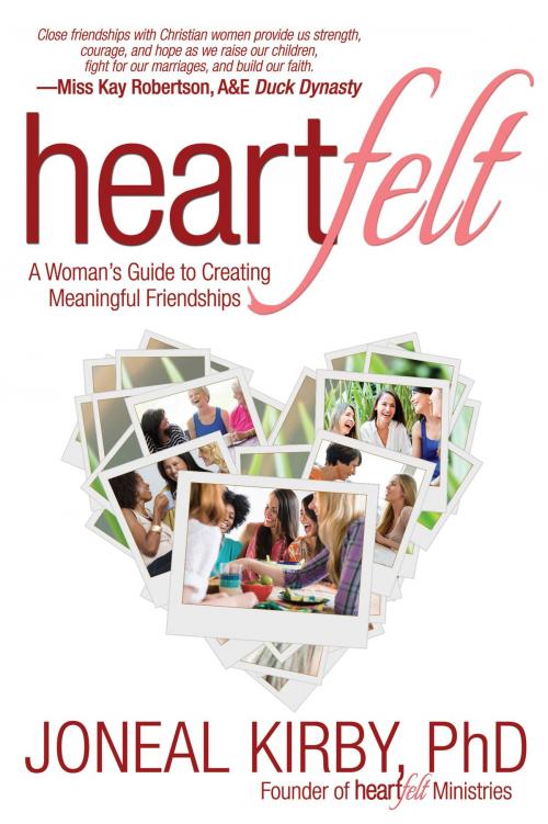 Cover of the book Heartfelt by Ph.D. Joneal Kirby, Worthy