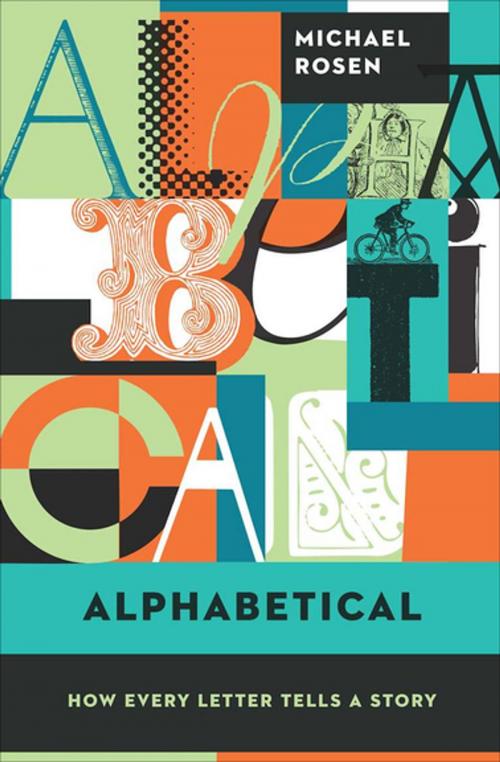 Cover of the book Alphabetical by Michael Rosen, Counterpoint Press