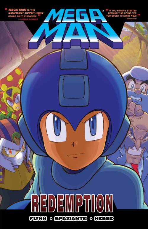 Cover of the book Mega Man 8: Redemption by Ian Flynn, Archie Comic Publications