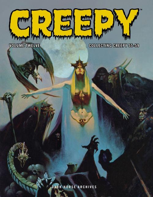 Cover of the book Creepy Archives vol. 12 by Various, Dark Horse Comics