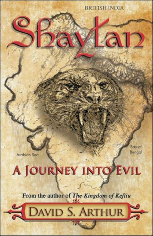 Cover of the book Shaytan “A Journey into Evil” by David S. Arthur, Brighton Publishing LLC