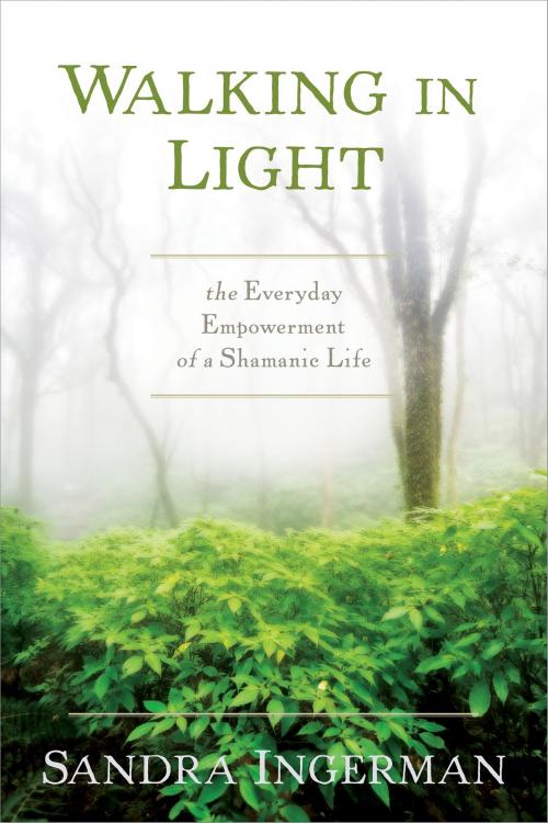 Cover of the book Walking in Light by Sandra Ingerman, MA, Sounds True